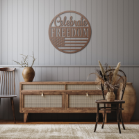 4th of July Freedom Day Metal Wall Art - Image 8