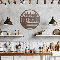 4th of July Freedom Day Metal Wall Art - Image 7