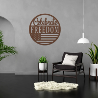 4th of July Freedom Day Metal Wall Art - Image 4