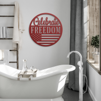 4th of July Freedom Day Metal Wall Art - Image 4