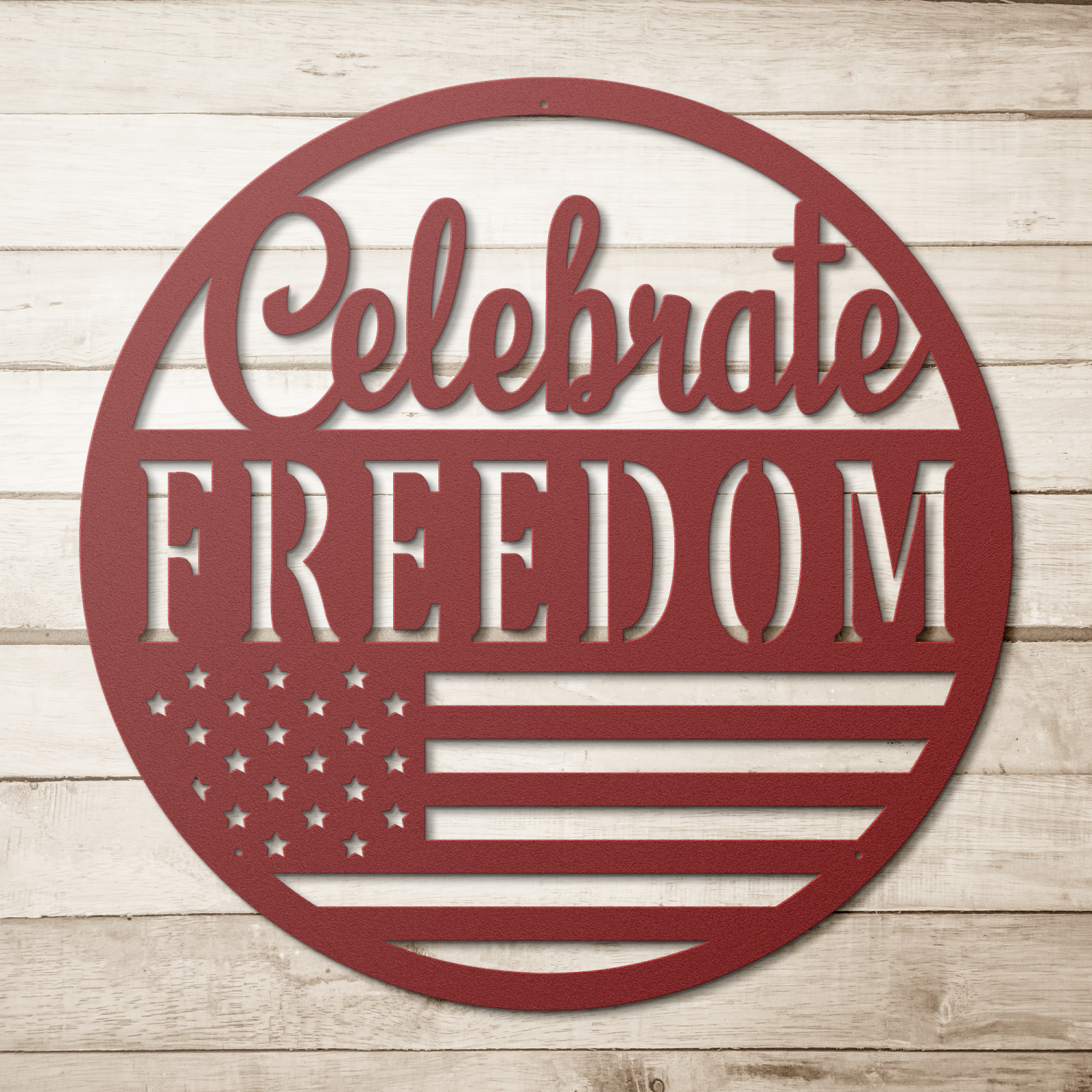 4th of July Freedom Day Metal Wall Art - Image 5