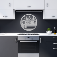 4th of July Freedom Day Metal Wall Art - Image 10