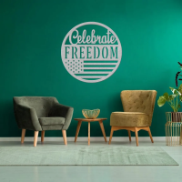 4th of July Freedom Day Metal Wall Art - Image 6