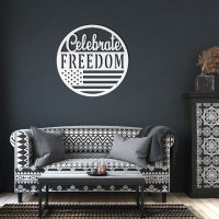 4th of July Freedom Day Metal Wall Art - Image 6