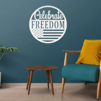 4th of July Freedom Day Metal Wall Art - Image 7