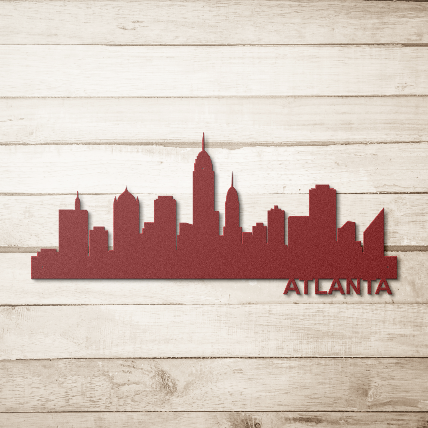 ATLANTA Skyline - Metal Wall Art - Image 5