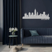 ATLANTA Skyline - Metal Wall Art - Image 6