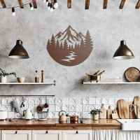 Adventure Mountain View Metal Art - Image 7