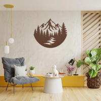Adventure Mountain View Metal Art - Image 4