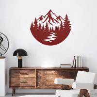 Adventure Mountain View Metal Art - Image 5