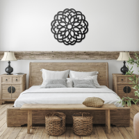 Artistic Zen Mandala Wall Art - Image 3