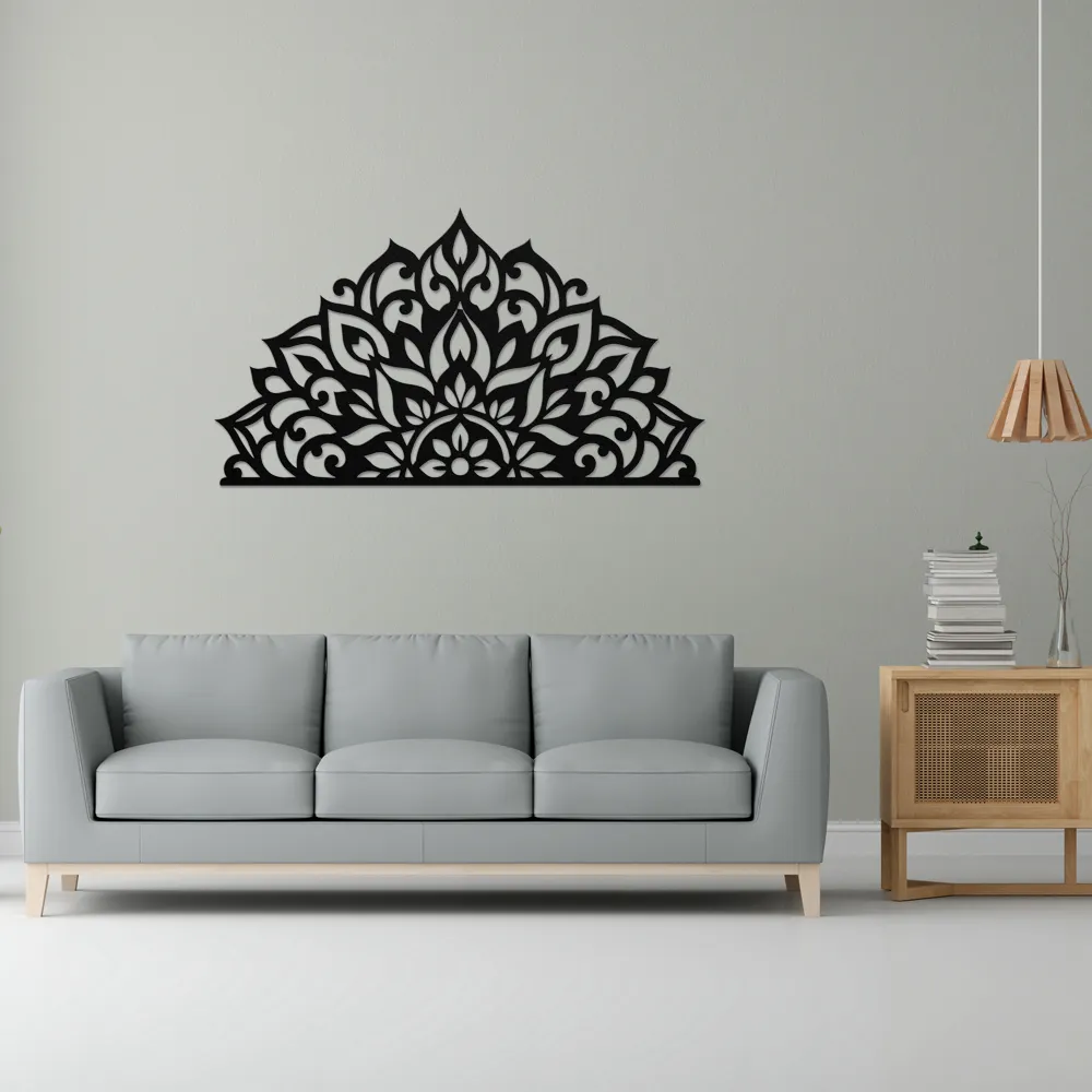 Artistic Zen Mandala Wall Art