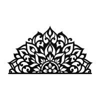 Artistic Zen Mandala Wall Art