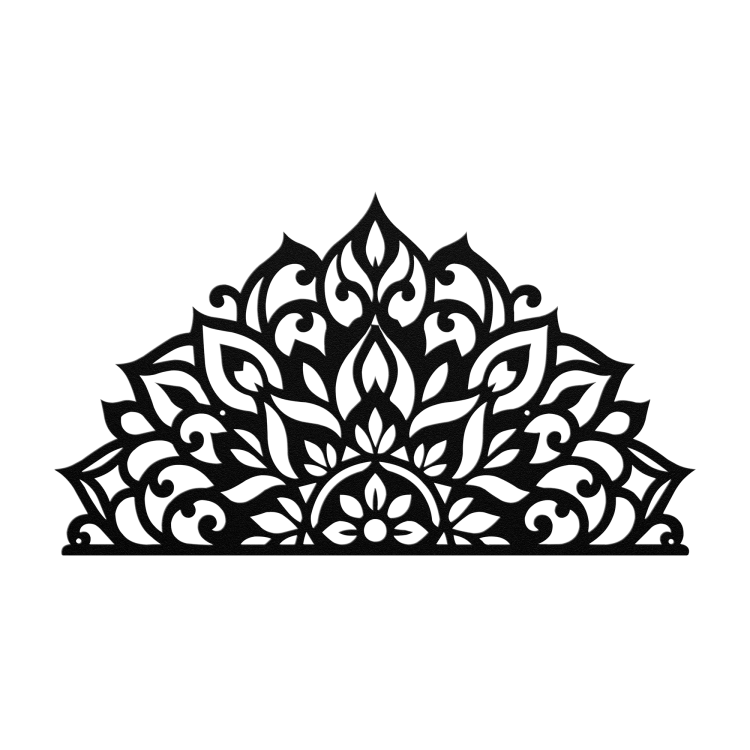 Artistic Zen Mandala Wall Art