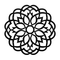 Artistic Zen Mandala Wall Art