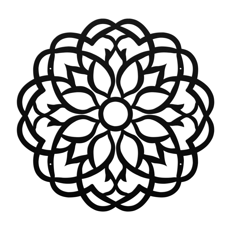 Artistic Zen Mandala Wall Art