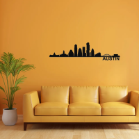 Austin Skyline - Metal Wall Art - Image 2