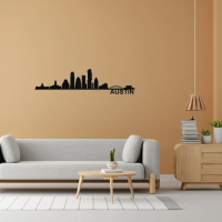 Austin Skyline - Metal Wall Art - Image 3
