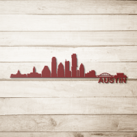 Austin Skyline - Metal Wall Art - Image 5