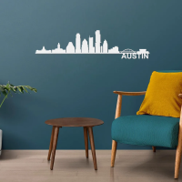 Austin Skyline - Metal Wall Art - Image 7
