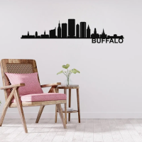 BUFFALO Skyline - Metal Wall Art - Image 2