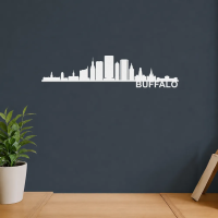 BUFFALO Skyline - Metal Wall Art - Image 7