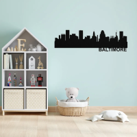 Baltimore Skyline - Metal Wall Art - Image 2