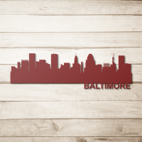 Baltimore Skyline - Metal Wall Art - Image 5