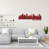 Baltimore Skyline - Metal Wall Art - Image 5