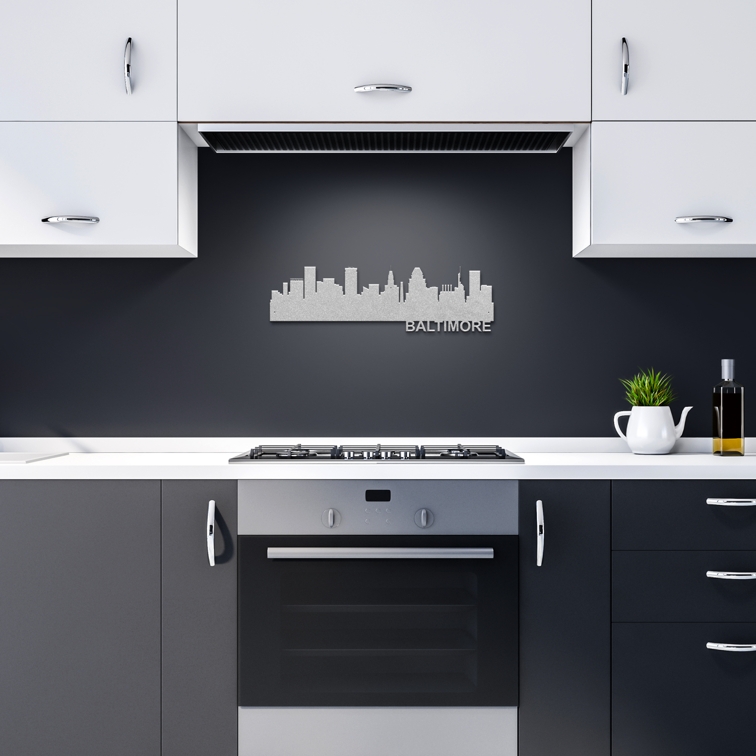 Baltimore Skyline - Metal Wall Art - Image 10