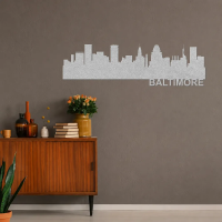 Baltimore Skyline - Metal Wall Art - Image 6