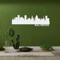 Baltimore Skyline - Metal Wall Art - Image 7