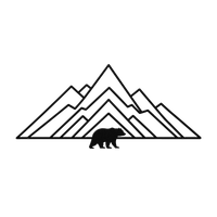 Bear Mountain Metal Wall Art