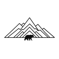 Bear Mountain Metal Wall Art