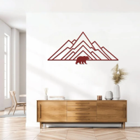 Bear Mountain Metal Wall Art - Image 5
