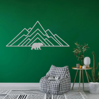 Bear Mountain Metal Wall Art - Image 6