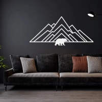 Bear Mountain Metal Wall Art - Image 7