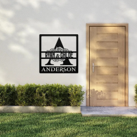 Bespoke Couples Name and Last NameWall Art - Image 10