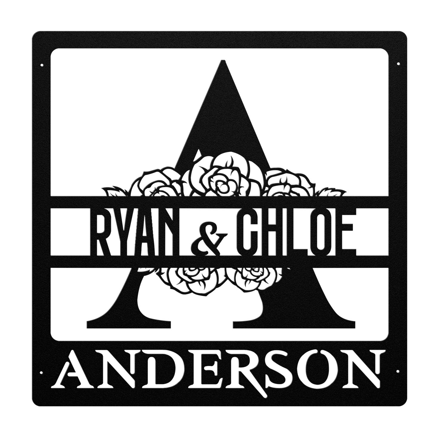 Bespoke_Couples_Name_and_Last_NameWall_A_Black_Transparent_Mockup-thumb.750x750.png Bespoke Couples Name and Last NameWall Art - Image 1