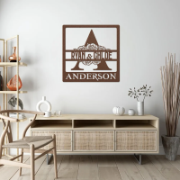 Bespoke Couples Name and Last NameWall Art - Image 8