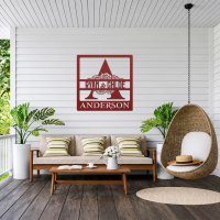 Bespoke Couples Name and Last NameWall Art - Image 7