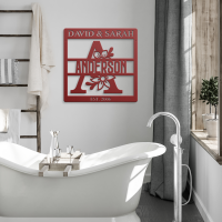 Bespoke Family Name Metal Wall Art - Image 4