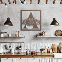 Bespoke Last Name Metal Wall Art - Image 7