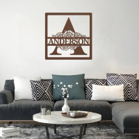 Bespoke Last Name Metal Wall Art - Image 7