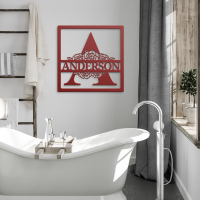 Bespoke Last Name Metal Wall Art - Image 4