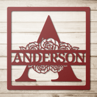 Bespoke Last Name Metal Wall Art - Image 5