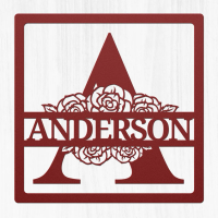Bespoke Last Name Metal Wall Art - Image 3
