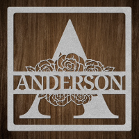 Bespoke Last Name Metal Wall Art - Image 4