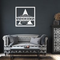 Bespoke Last Name Metal Wall Art - Image 6