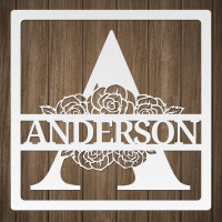 Bespoke Last Name Metal Wall Art - Image 5